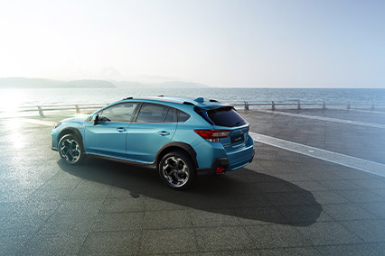 NEW XV:<br/>HYBRID, THE SUBARU WAY